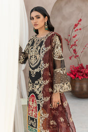 Embroidered Salwar Kameez Pakistani Black Dress