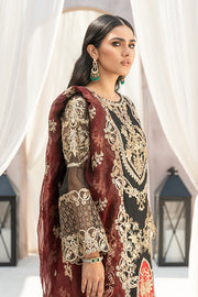 Embroidered Salwar Kameez Pakistani Black Eid Dress