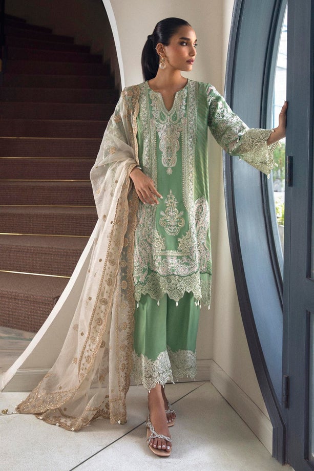 Embroidered Salwar Kameez Pakistani Dress for Party Wear