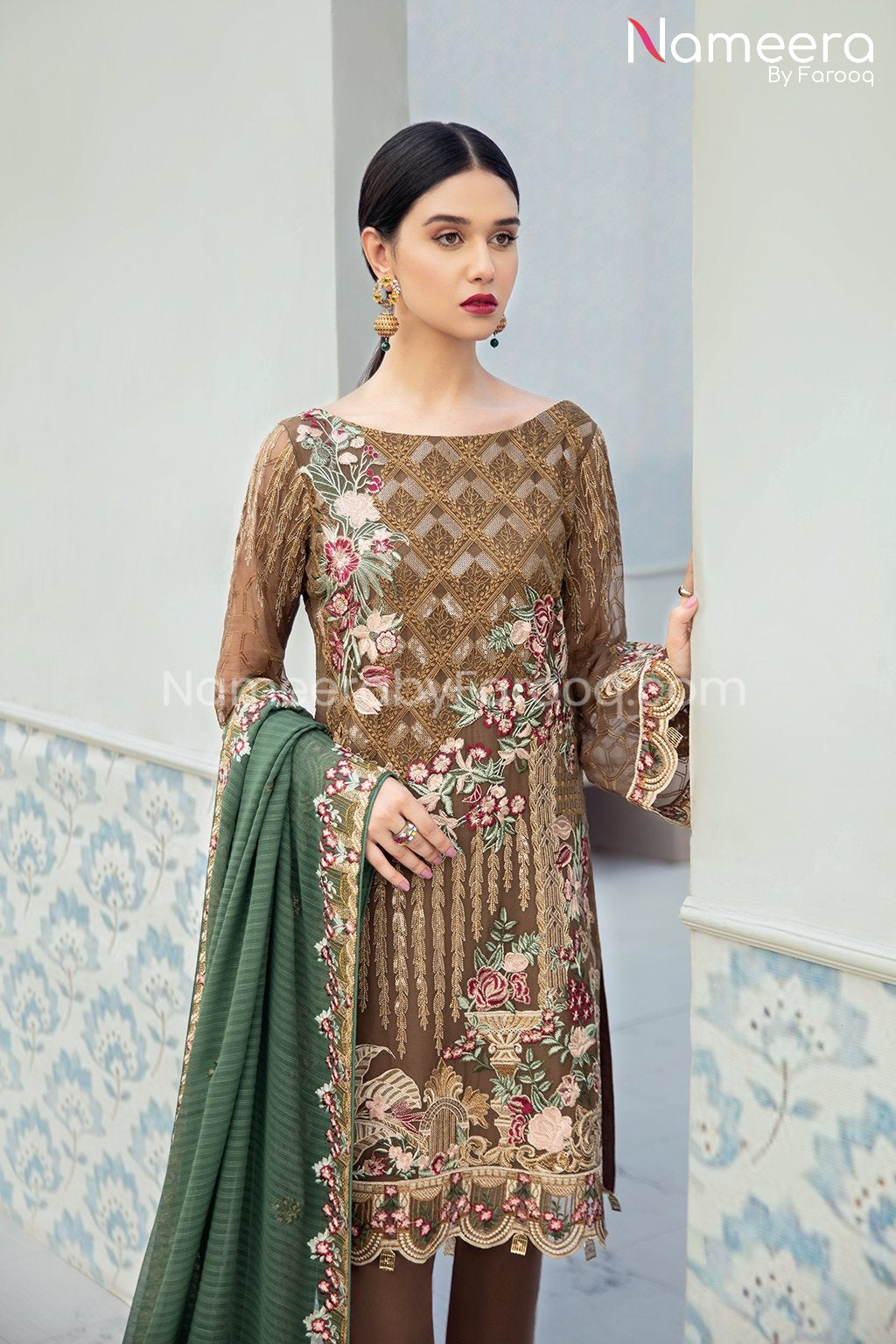 Embroidered Salwar Kameez