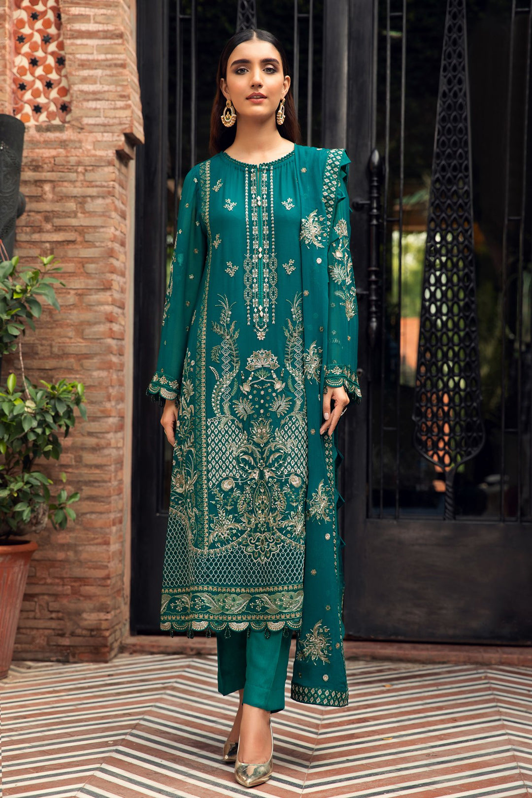 Embroidered Salwar Kameez