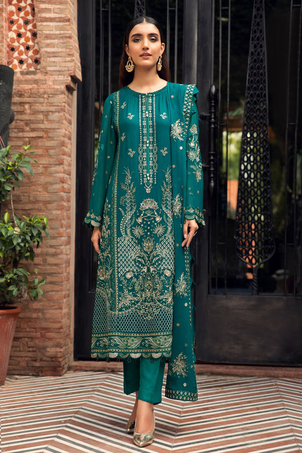 Embroidered Salwar Kameez
