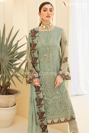 Embroidered Salwar Kameez