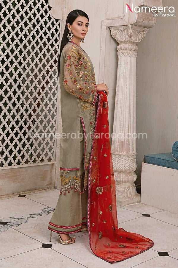 Embroidered Salwar Kameez