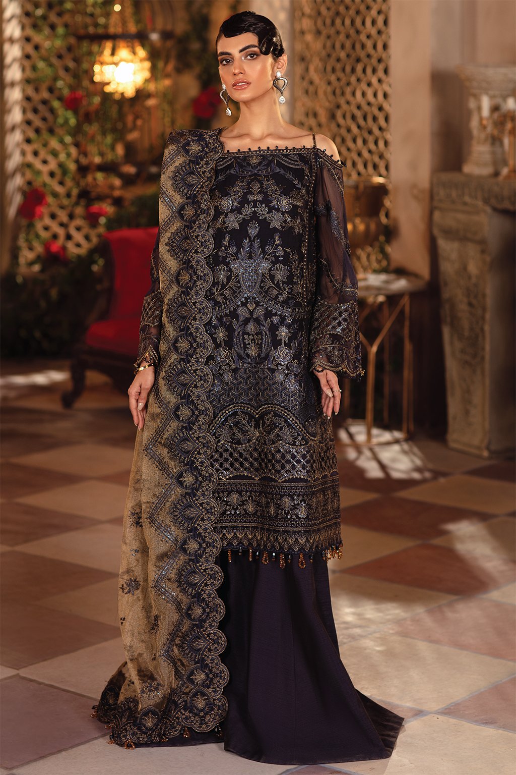 Embroidered Salwar Kameez