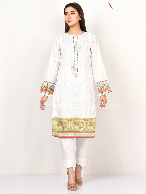 Embroidered Salwar Kameez