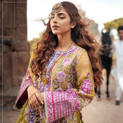 Embroidered Salwar Kameez and Dupatta Dress Online