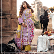 Embroidered Salwar Kameez and Dupatta