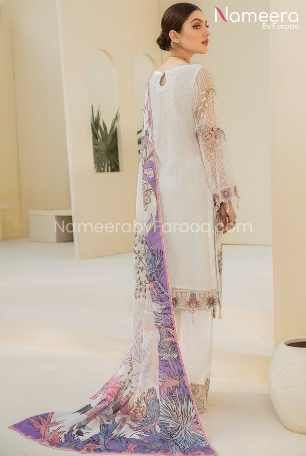 Embroidered Salwar Kameez