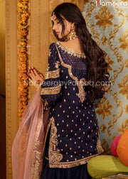 blue gharara 2021