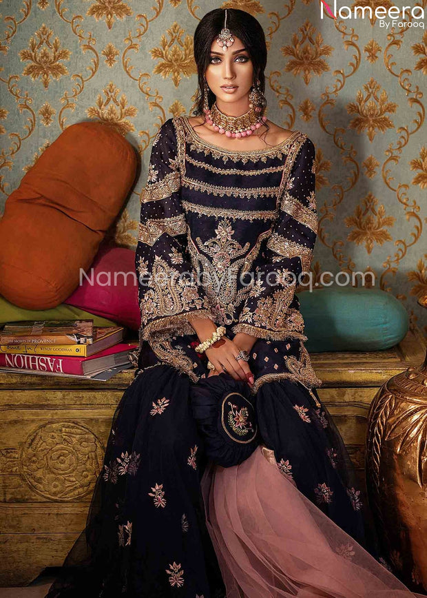 blue gharara online