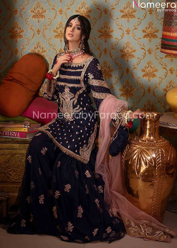 blue gharara