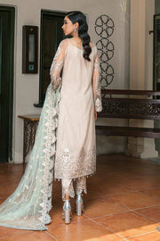 Embroidered White Dress