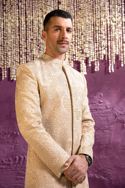Embroidered White Sherwani Pakistani Groom Dress Online