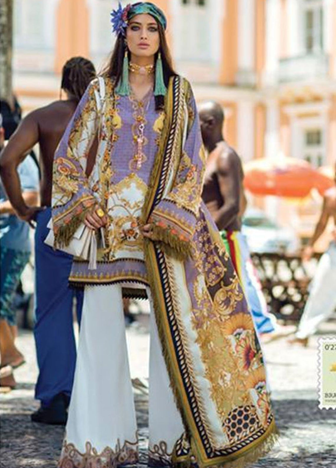 Embroidered Lawn Suit 2020