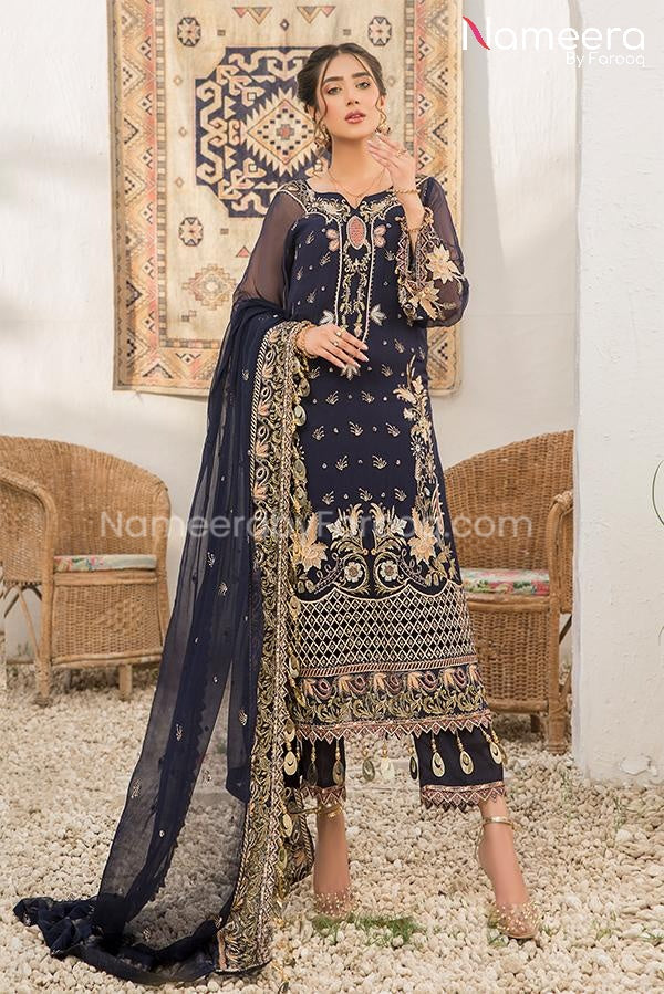 Embroidered Salwar Kameez