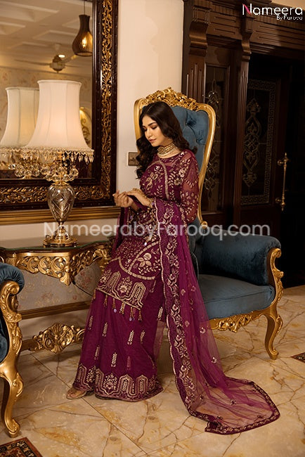 Embroidered salwar pakistani