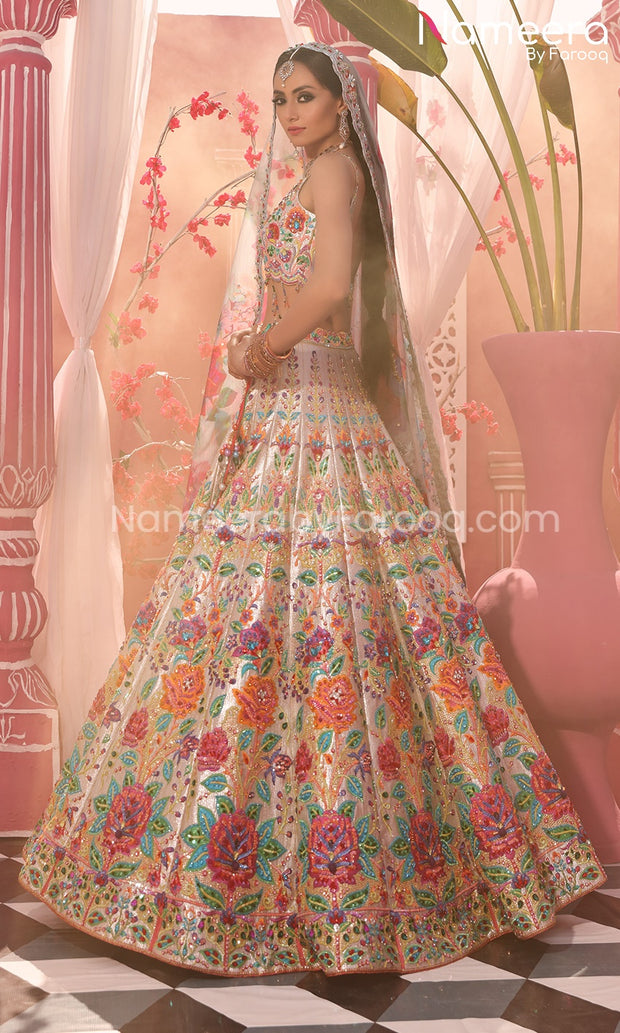 Embroidery Lehenga