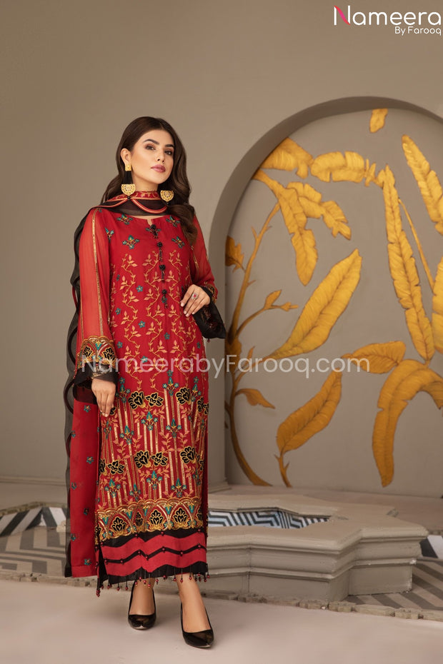 Wedding Party Dress Pakistani 