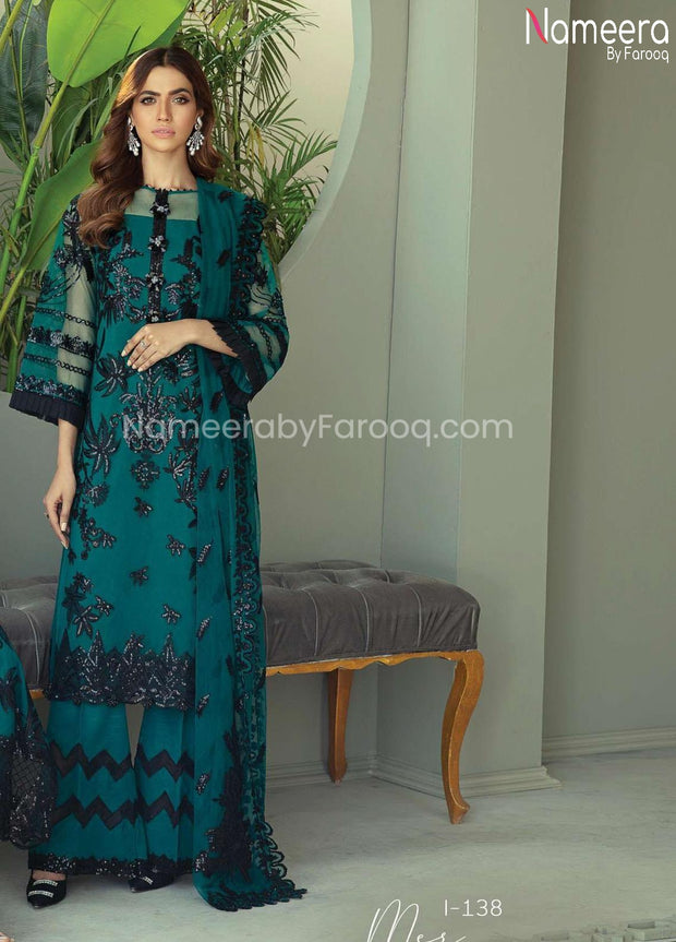 Emerald Green Party Dress