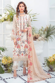 Ethereal Shalwar Kameez Woman in White Color Latest