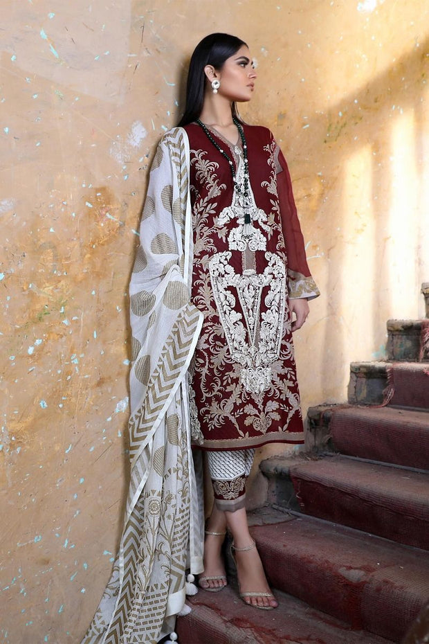 Exquisite Pakistani designer party wear 2019 P2704