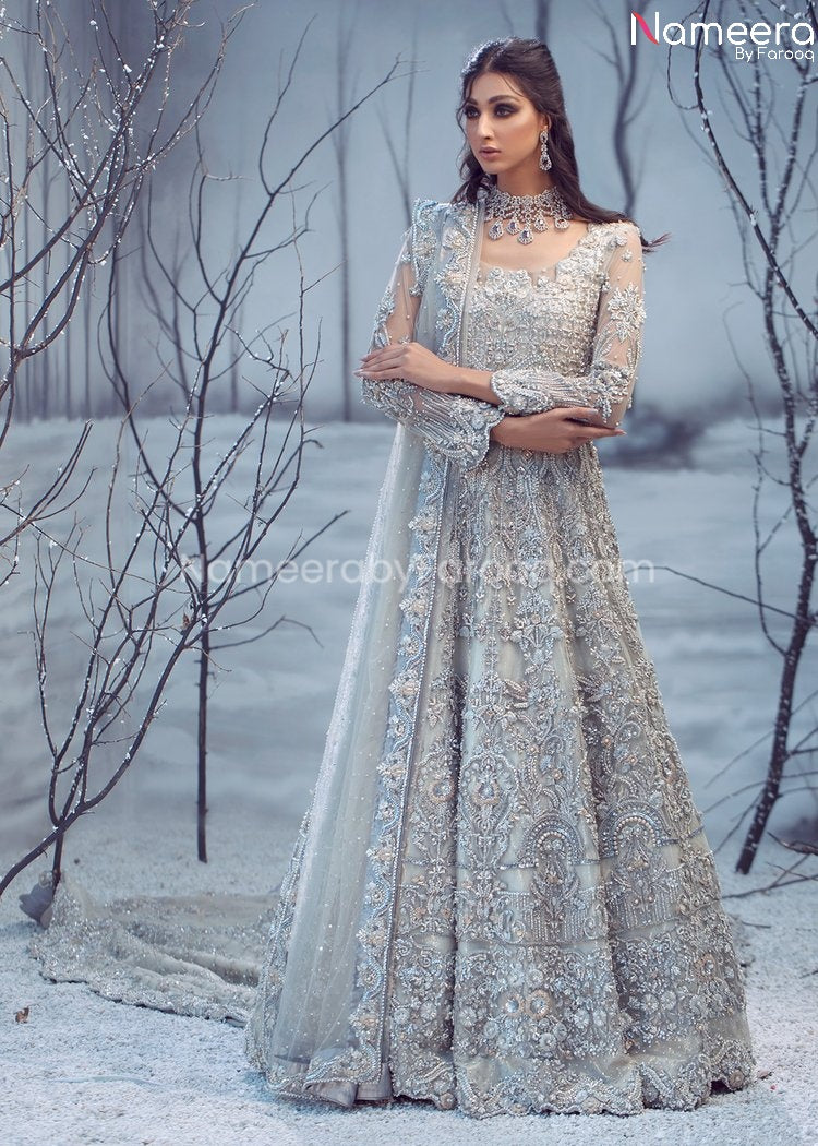 Buy Latest Fancy Bridal Maxi Dress Pakistani Online 2021 SMALL Buy Latest Fancy Bridal Maxi Dress Pakistani Online 2021 SMALL