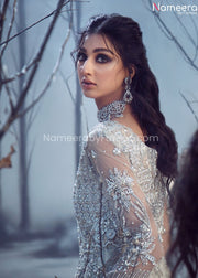 Fancy Bridal Maxi Dress Pakistani Online 2021
