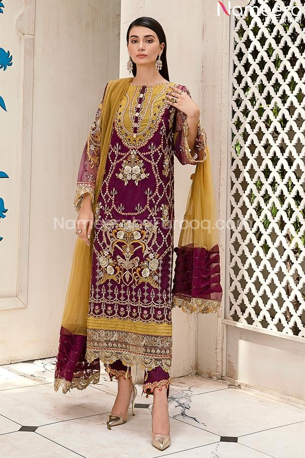 Fancy Embroidered Dresses