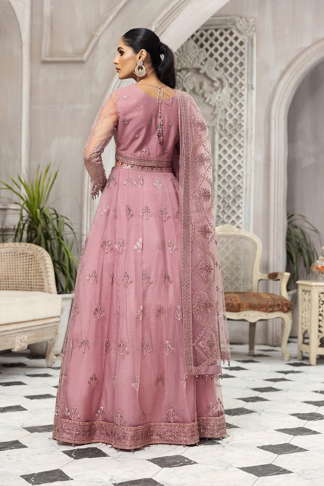 Fancy Pakistani Dress
