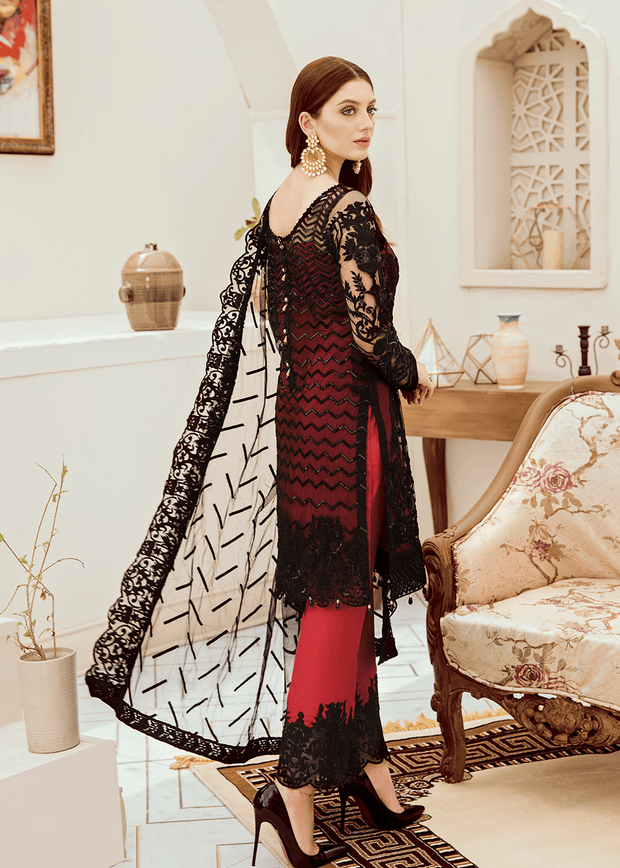 Net frocks designs sales in black colour