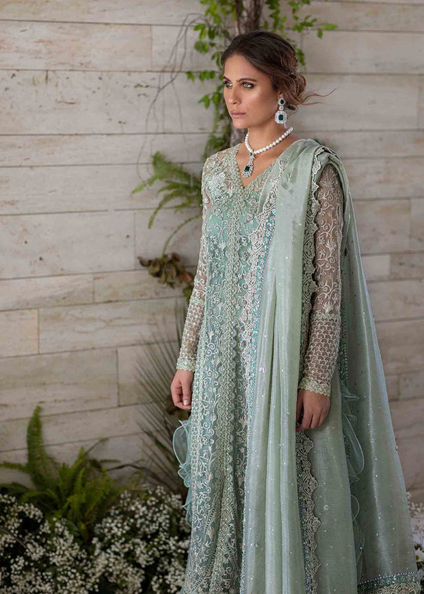 Feather Lehenga Shirt