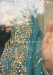 Ferozi Color Dress