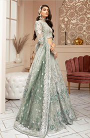 Festive Lehnga Choil with Silver Embroidery 