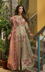 Festive Net Frock For Wedding Party 