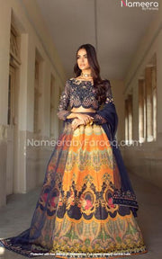  Flared Lehenga Choli for Wedding Party Wear