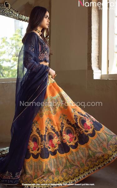  Flared Lehenga Choli for Wedding Party Wear
