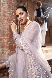 Flesh Pink Lehenga Shirt Pakistani 