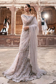 Flesh Pink Sharara Shirt Pakistani Wedding Party Wear