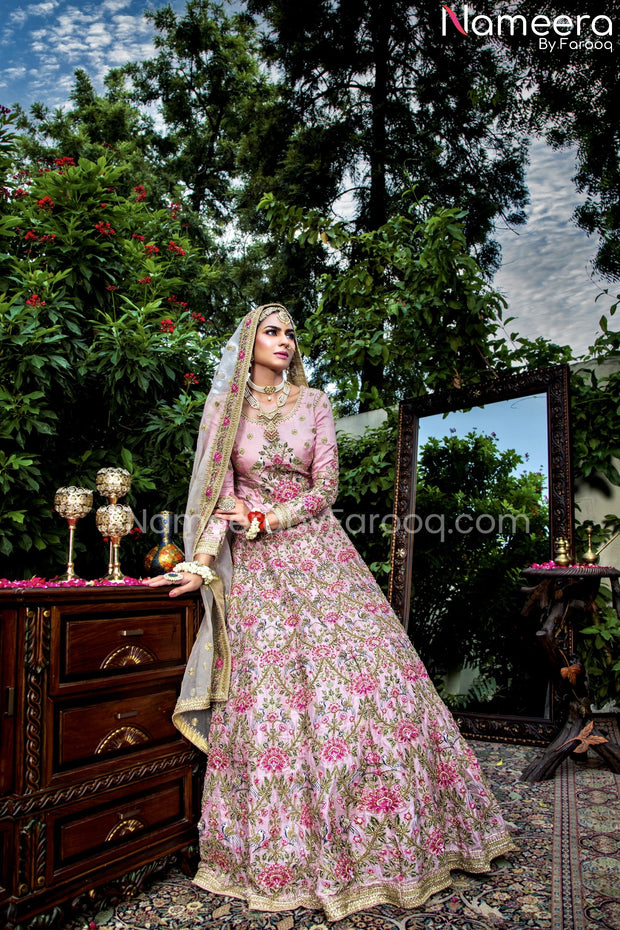 Floral Lehenga