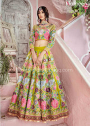 Floral Lehenga