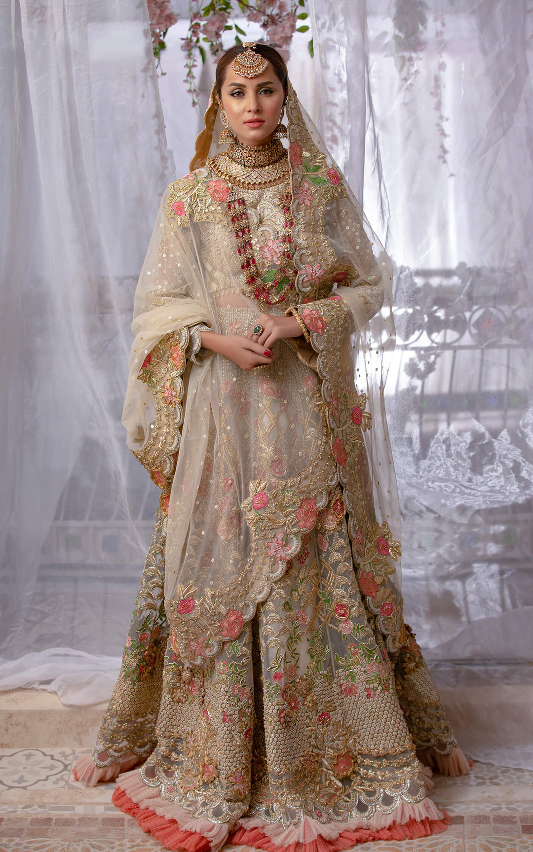 Floral Lehenga