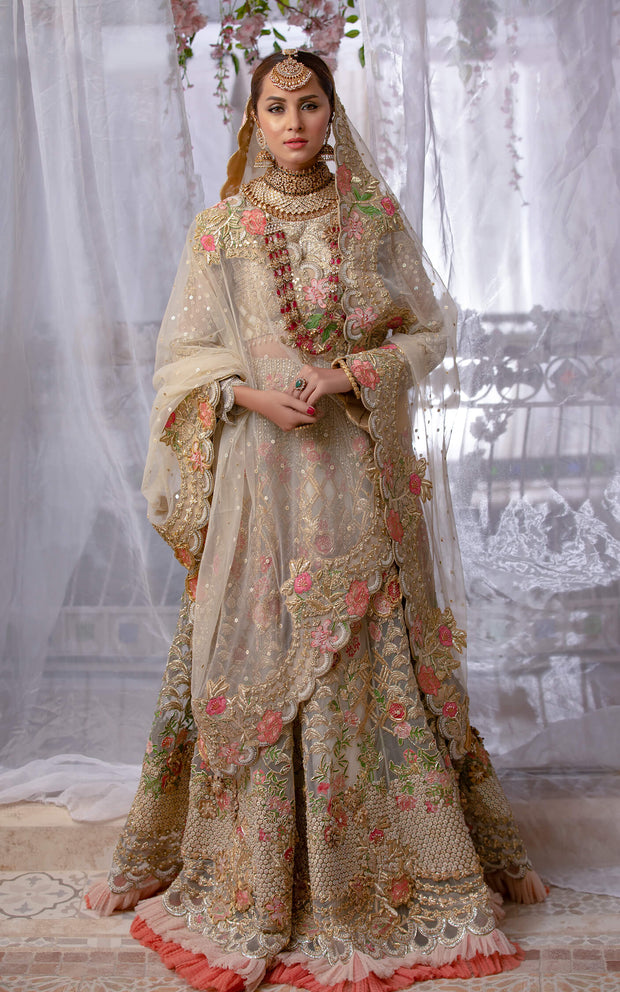 Floral Lehenga