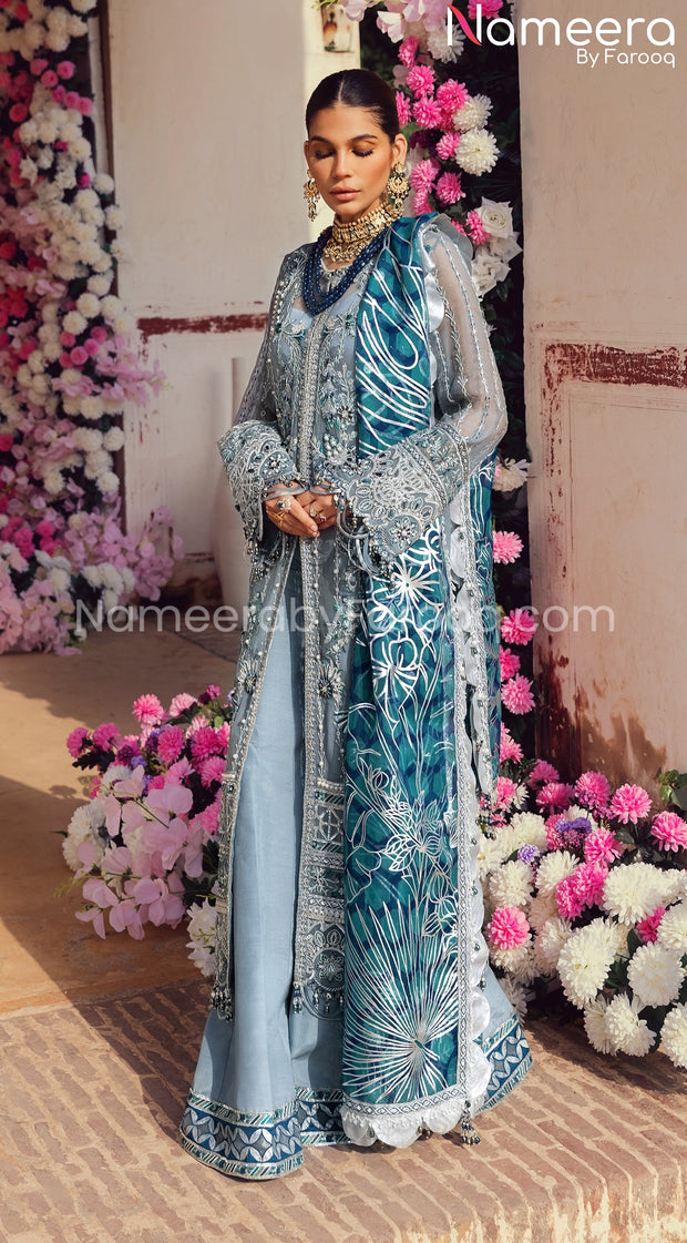 Formal Chiffon Dress by Pakistani Designers Online