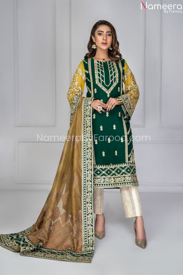 Formal Chiffon Dress for Ladies