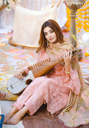 Formal Pakistani Dress Online Pink