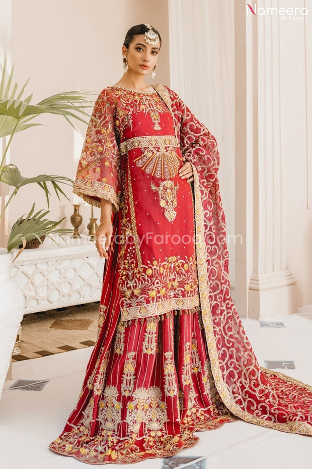 Pakistani Lehenga 