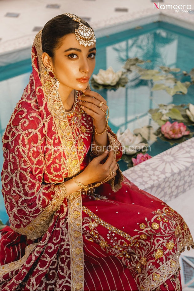 Wedding Party Dress Pakistani 