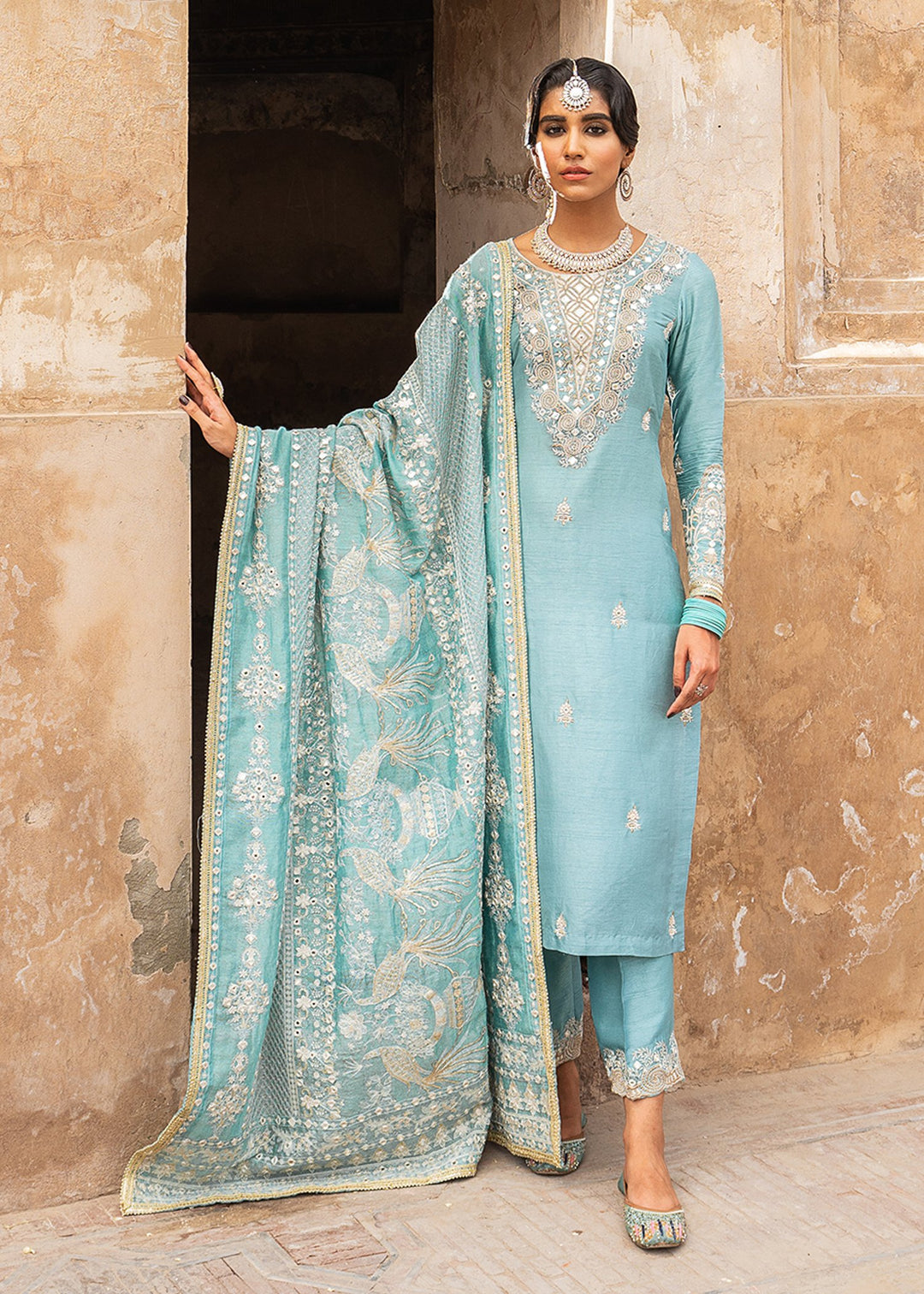 Formal Shalwar Kameez