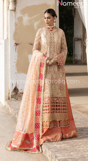 Formal Sharara Dress Pakistani by Pakistani Designer